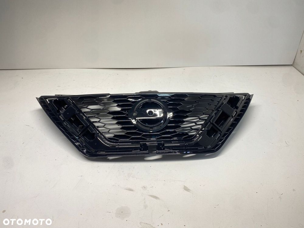 NISSAN QASHQAI 2 II J11 II LIFT GRILL ATRAPA ZDERZAKA PASA 52398-HV80A - 2