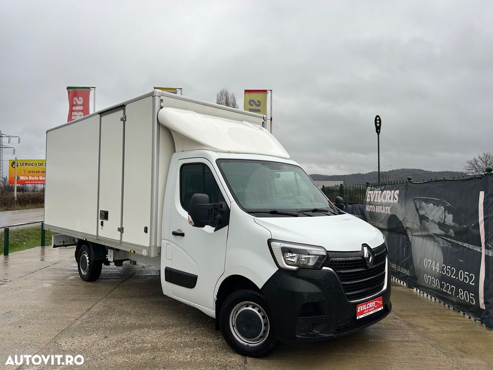 Renault Master BOX 4.8 m 10 EUROPALETI - 1