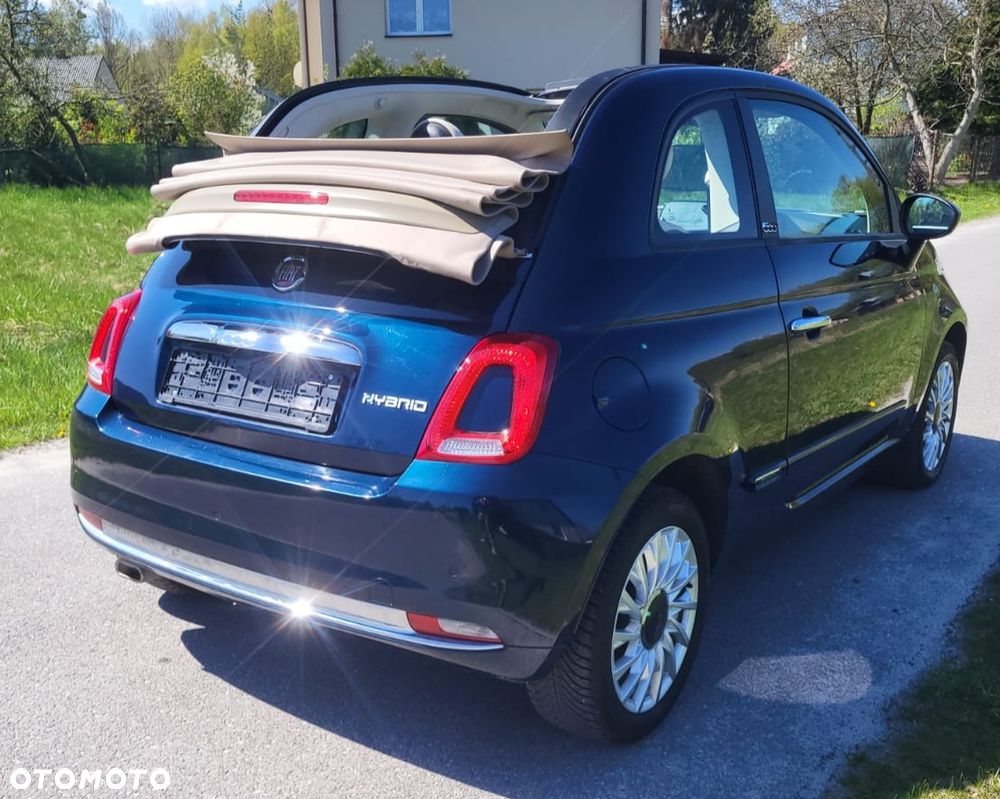 Fiat 500 1.0 GSE Hybrid - 4