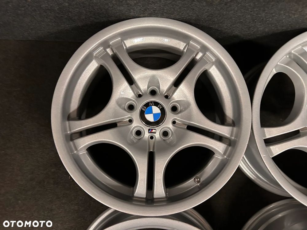 Alufelgi BMW M-Pakiet Seria 3 E46, E90, Seria 1 E87, F20 17 cali 5x120 4szt. - 5