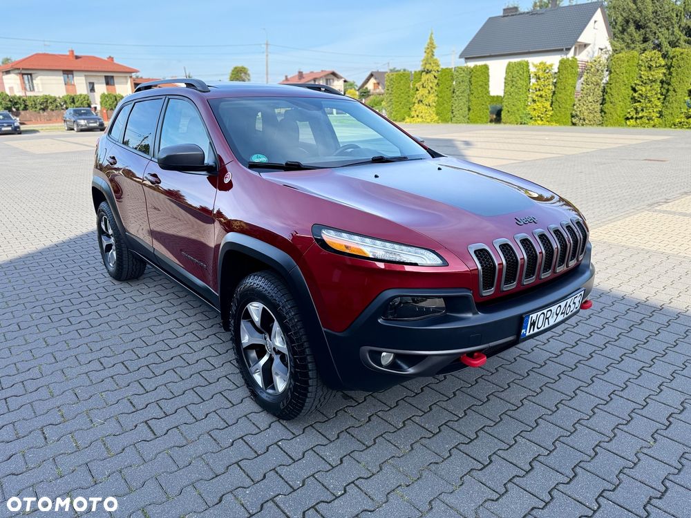 Jeep Cherokee 3.2 V6 Active Drive Lock Trailhawk - 11