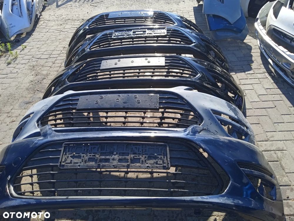 ZDERZAK PRZEDNI FORD MONDEO MK4 10- LIFT - 1