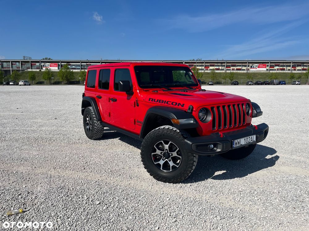 Jeep Wrangler Unlimited 3.6 Automatik Rubicon - 6