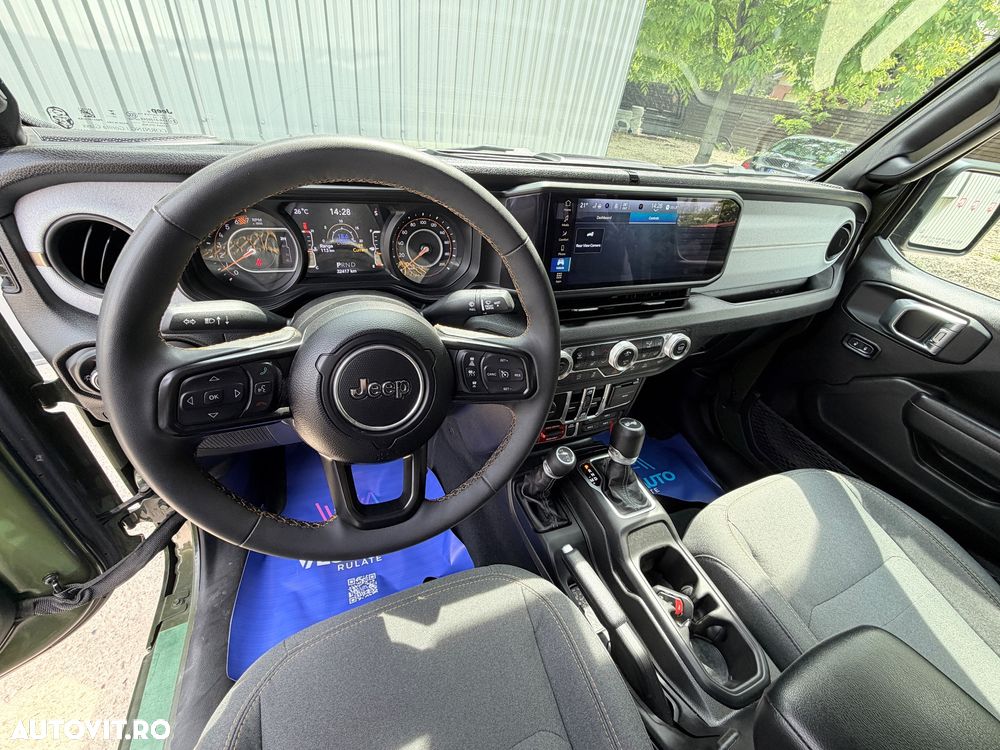 Jeep Wrangler 2.0 T-GDI Hardtop AWD Automatik 80th Anniversary - 8