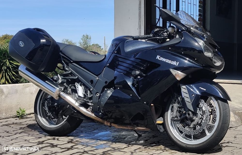 Kawasaki ZZR 1400 - 7