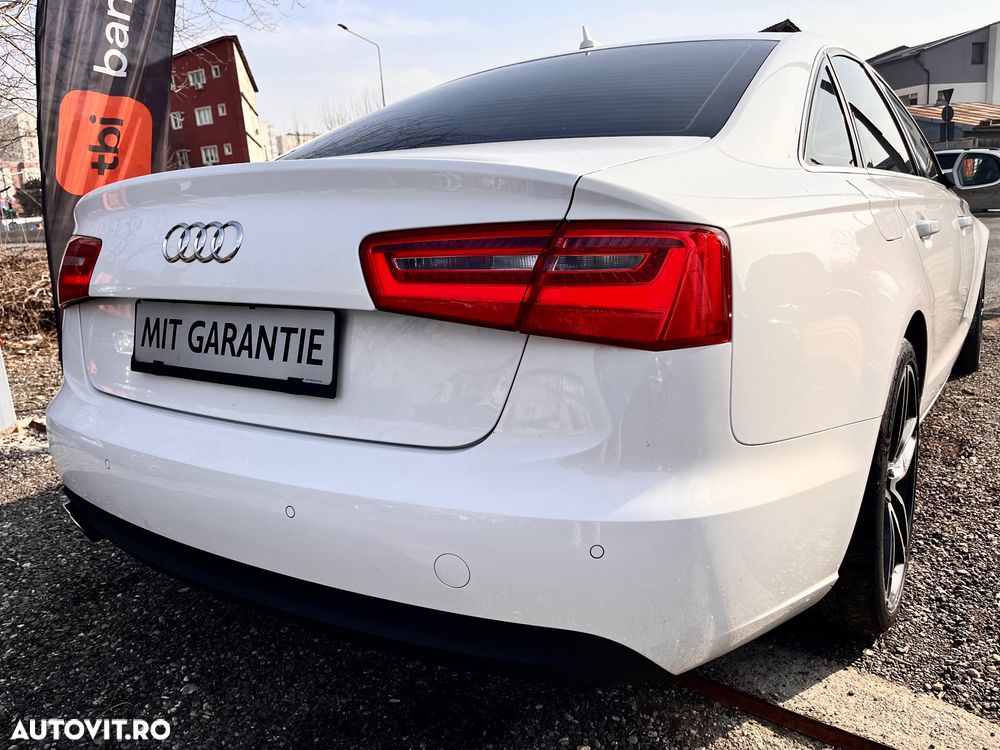 Audi A6 2.0 TDI DPF Multitronic sport selection - 8