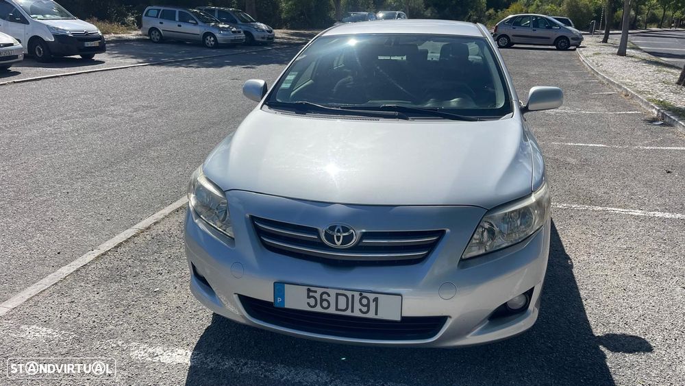 Toyota Corolla 1.4 D-4D Sol MMT - 2
