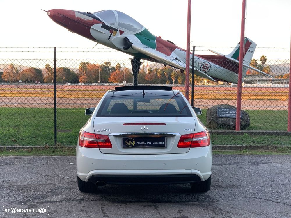 Mercedes-Benz E 250 CDi Avantgarde BlueEfficiency - 32