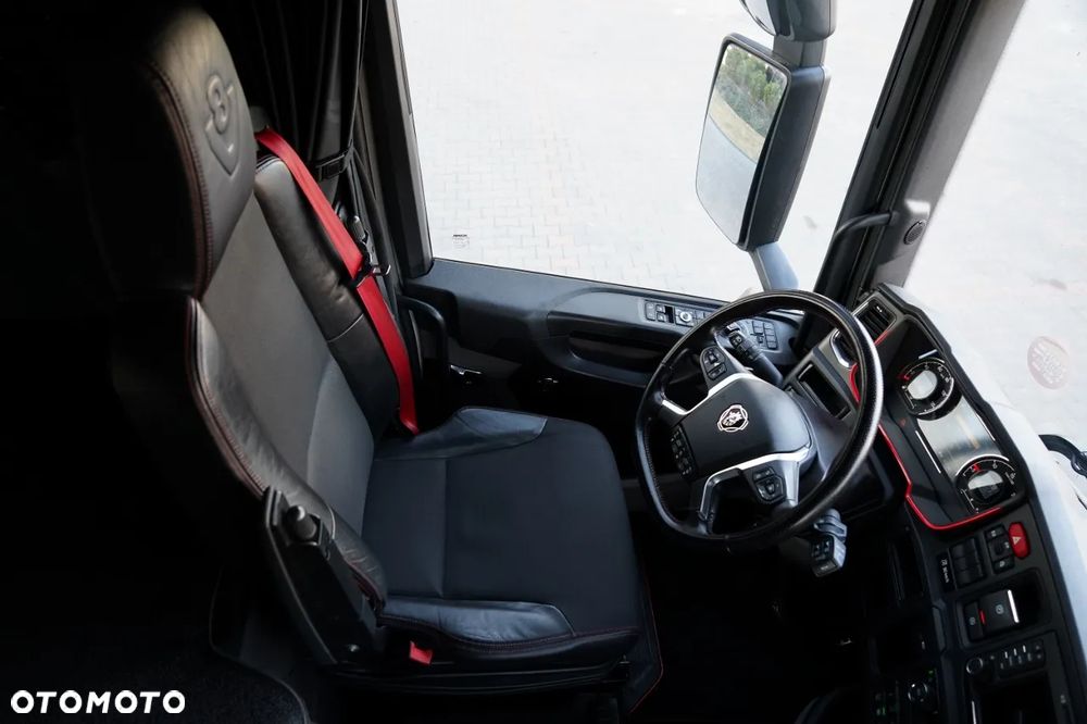 Scania S 530 / V8 / RETARDER / KLIMATYZACJA POSTOJOWA  / - 27