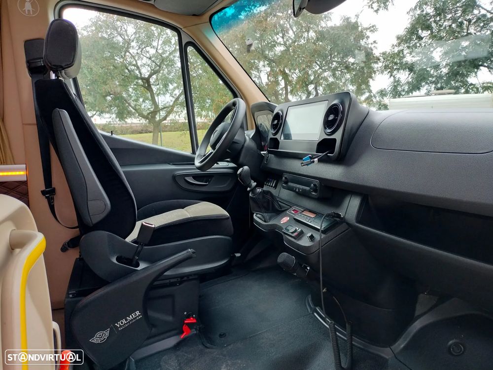 Mercedes Benz Sprinter 517 - 10