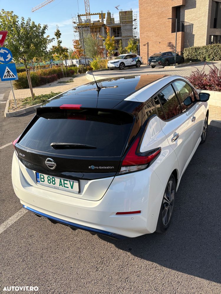 Nissan Leaf 2019 photo 4