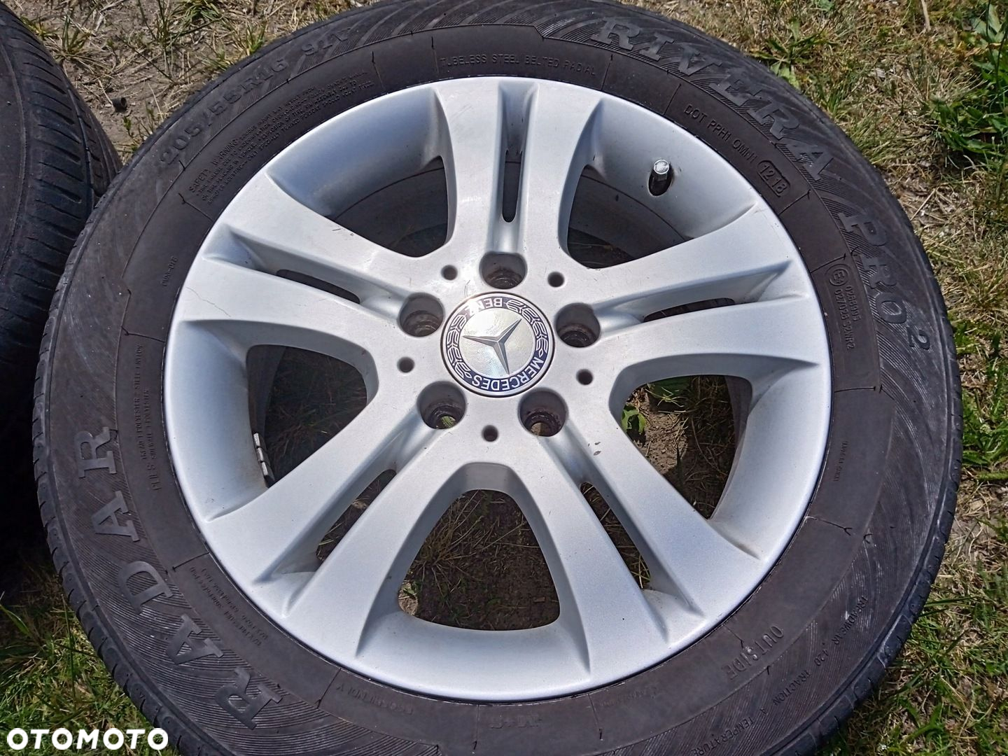 felgi aluminiowe 5x112 Mercedes A C W168 W169 W176 W203 Vw Passat et46 16 - 5