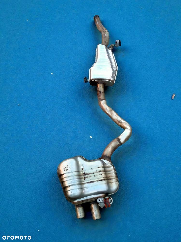 Audi A4 S4 B9 Lift 3.0 TDI Tłumik Końcowy Wydech 8W0253411AA - 8