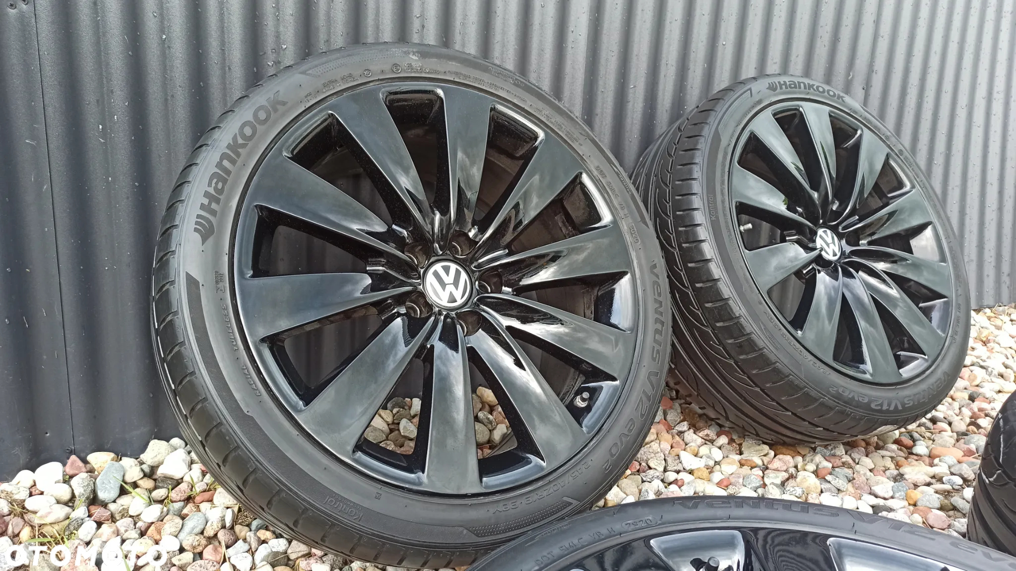 Volkswagen Skoda Seat  19 5x112 Koła Felgi Opony - 6