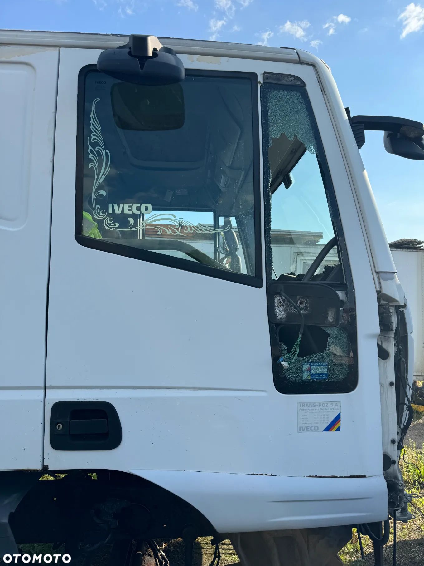 DRZWI PRAWE KOMPLETNE IVECO EUROCARGO TRAKKER - 1