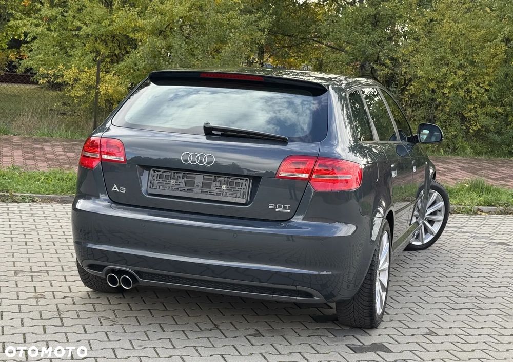 Audi A3 Sportback 2.0 TFSI (DSG) S tronic S line Sportpaket plus - 8