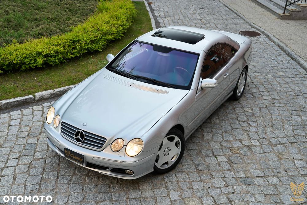 Mercedes-Benz CL 500 - 12