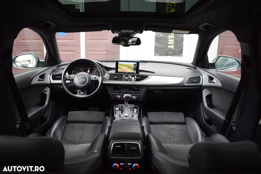 Audi A6 Avant 2.0 TDI Ultra S tronic - 6