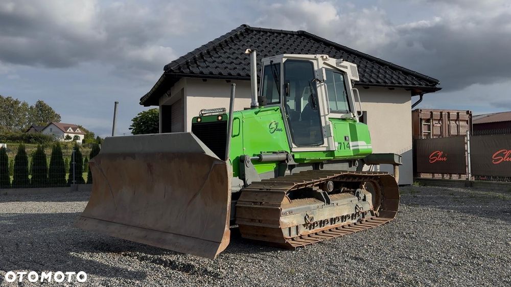Liebherr Liebherr PR714 LGP Spychacz Buldożer 2007 Rok Bardzo Dobry Stan Niemcy Klimatyzacja - 5