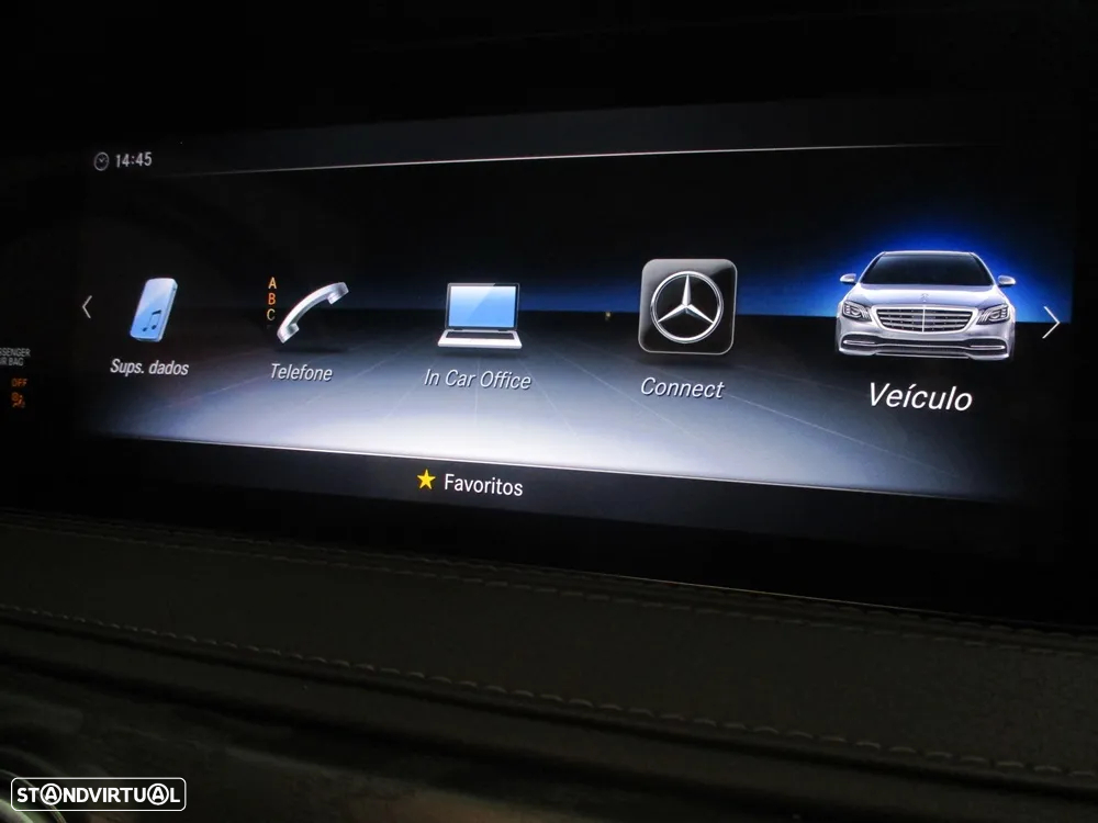 Mercedes-Benz S 400 d Longo - 24