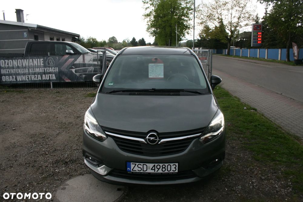Opel Zafira Tourer 1.6 CDTI ecoFLEX Start/Stop drive - 2