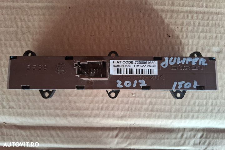 Buton avarie 7355861650 7355861650 Citroen Jumper 2 [2nd facelift] [2 - 2