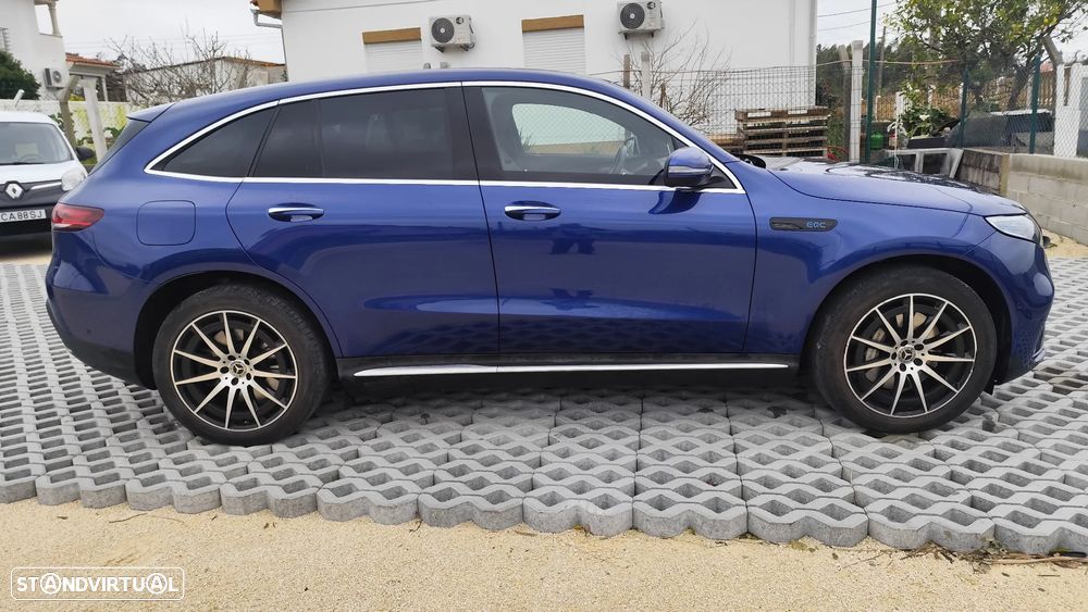 Mercedes-Benz EQC 400 4Matic AMG Line - 2