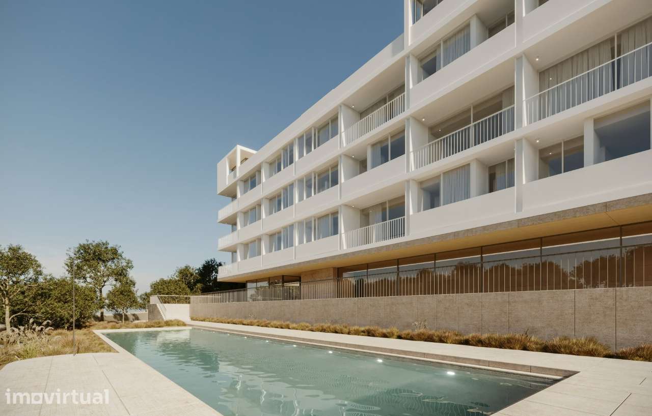 Edifício do Parque: apartamentos T1 a T4 à venda em Loulé, Algarve - Grande imagem: 1/10