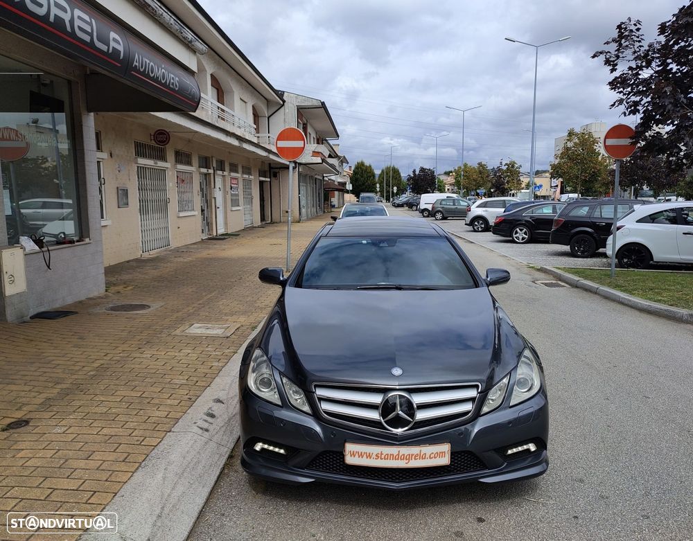 Mercedes-Benz E 350 CDI Avantgarde BlueEfficiency - 2