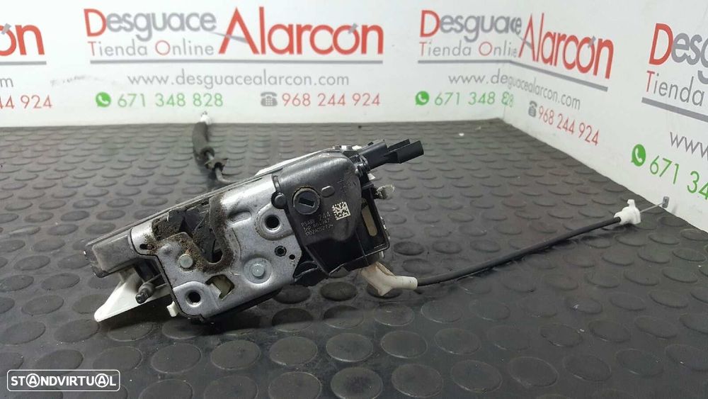 FECHADURA PORTA FRENTE ESQUERDA CITROEN C3 BUSINESS - 7