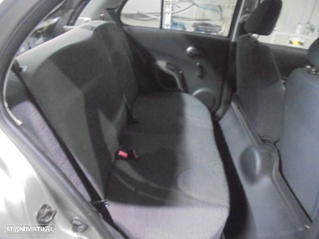 Carro MOT:   CR12 CXVEL:JH3103 NISSAN MICRA 3 K12 2006 1.2 80CV 5P CINZA GASOLINA - 7