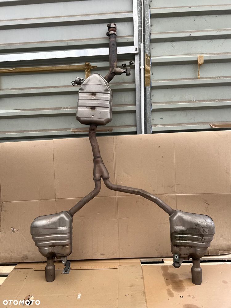 AUDI A5 8T8 TYLNY TŁUMIK KOMPLETNY BENZYNA 2.0 TFSI SPORTBACK - 1