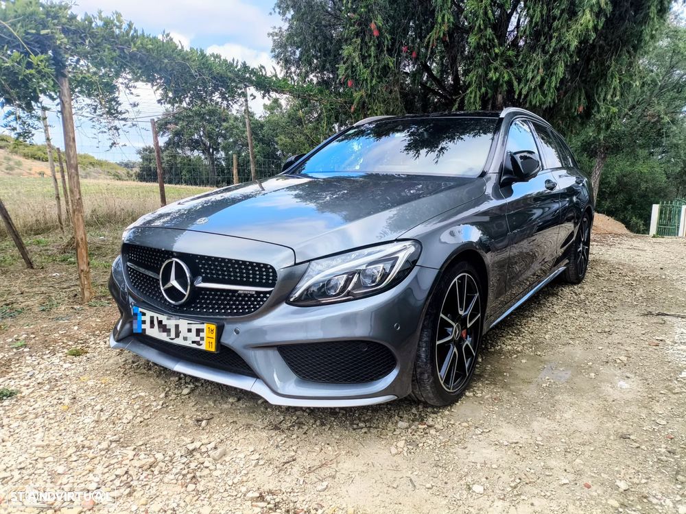 Mercedes-Benz C 43 AMG 4-Matic - 4