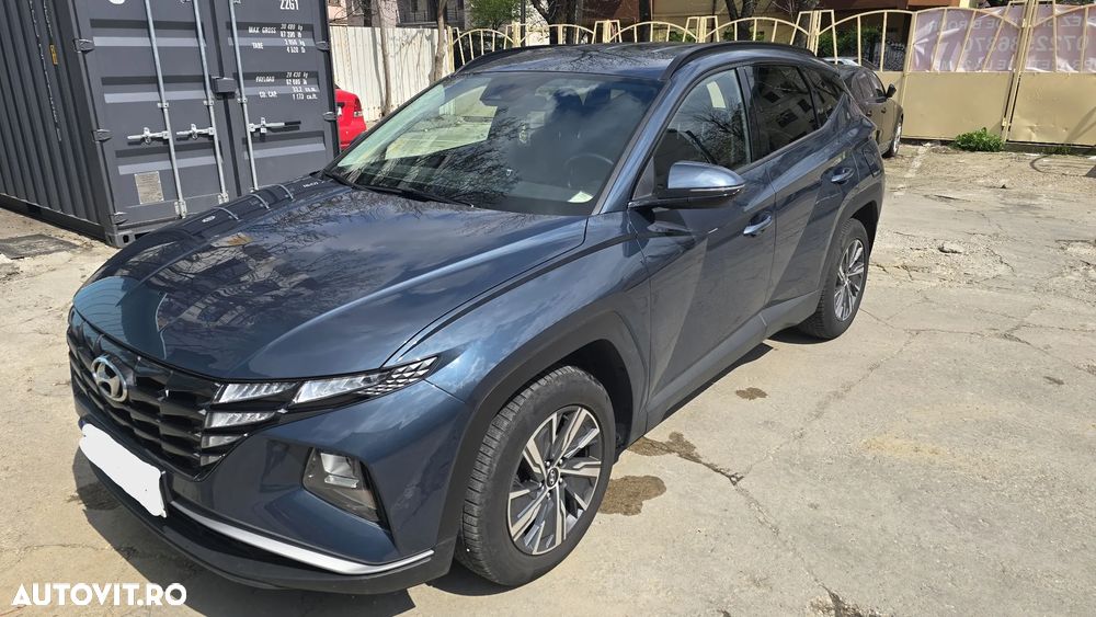 Hyundai Tucson 1.6 l 150 CP 2WD 6MT Style+ - 2