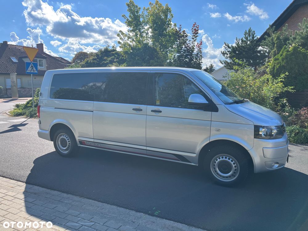 Volkswagen Transporter Caravelle Lang Profi - 9