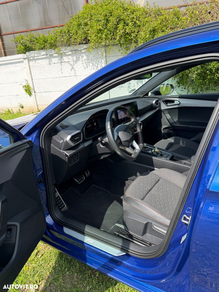 Seat Leon 1.5 eTSI ACT OPF DSG FR Plus - 9