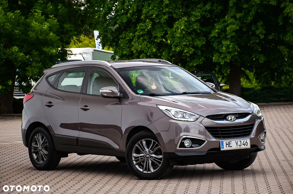 Hyundai ix35 1.7 CRDi 2WD blue Comfort - 40