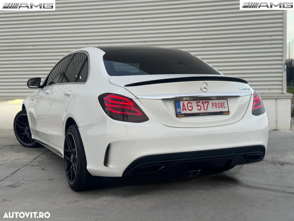Mercedes-Benz C 250 (BlueTEC) d 7G-TRONIC AMG Line - 8