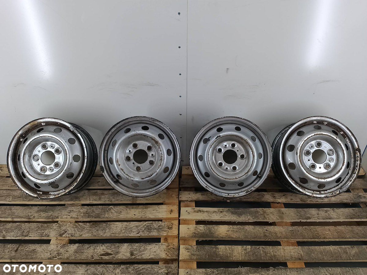 FELGI STALOWE KOMPLET 16 FIAT DUCATO III 1375622080  6J16H2 - 1