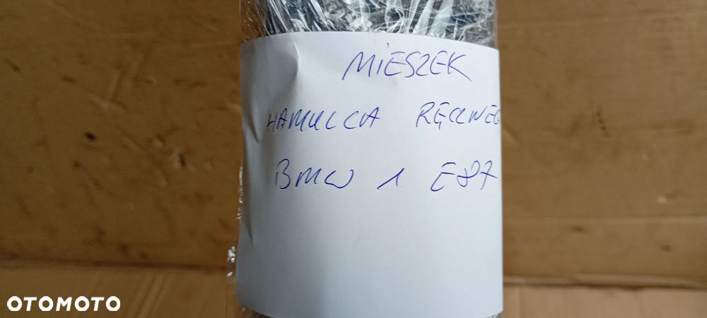 Mieszek dźwigni hamulca ręcznego BMW 1 E81 E87 9142741 - 10