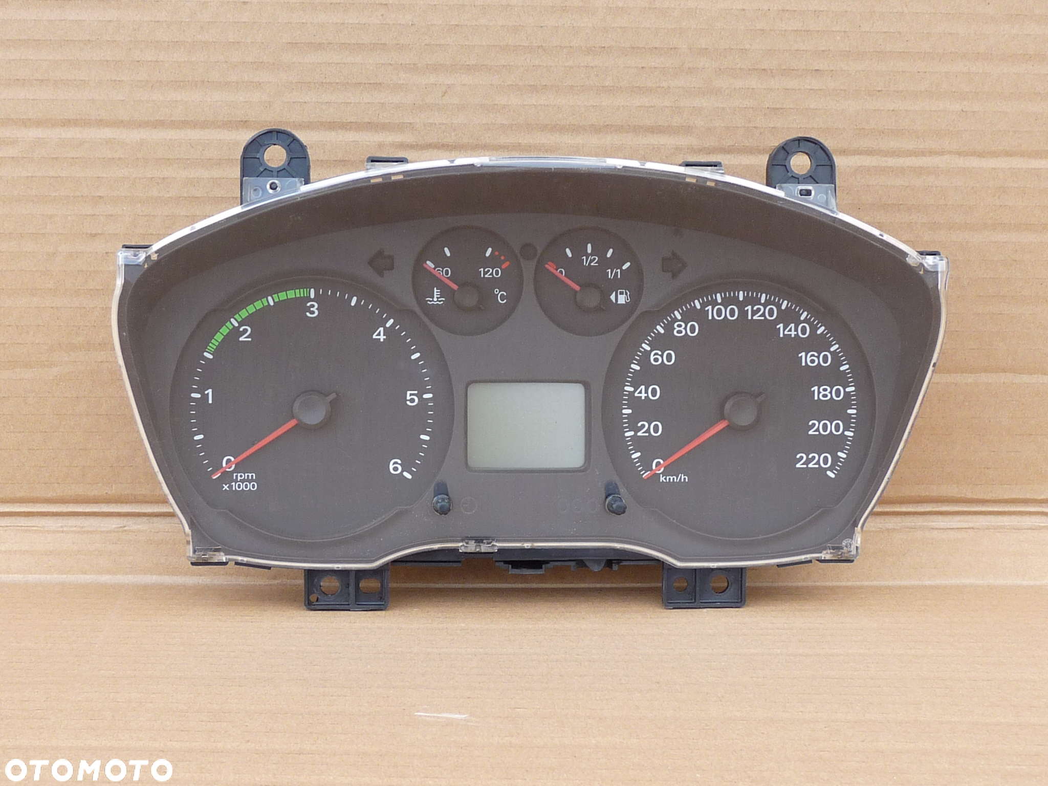 FORD TRANSIT 2.2 TDCI LICZNIK ZEGARY 6C1T-10849-CF 6C1T10849CF - 7