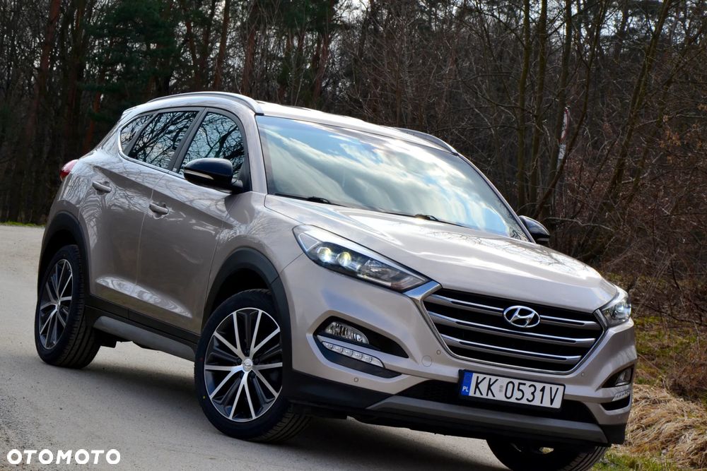 Hyundai Tucson 1.6 Turbo 2WD Passion - 1