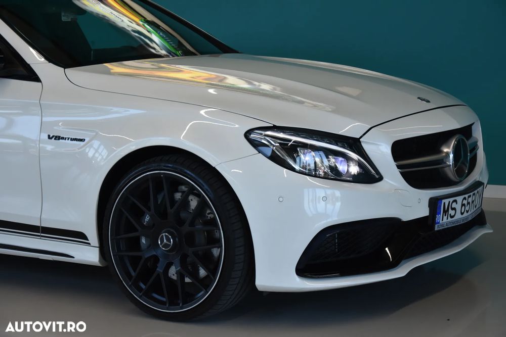 Mercedes-Benz C AMG C63 Aut. - 9