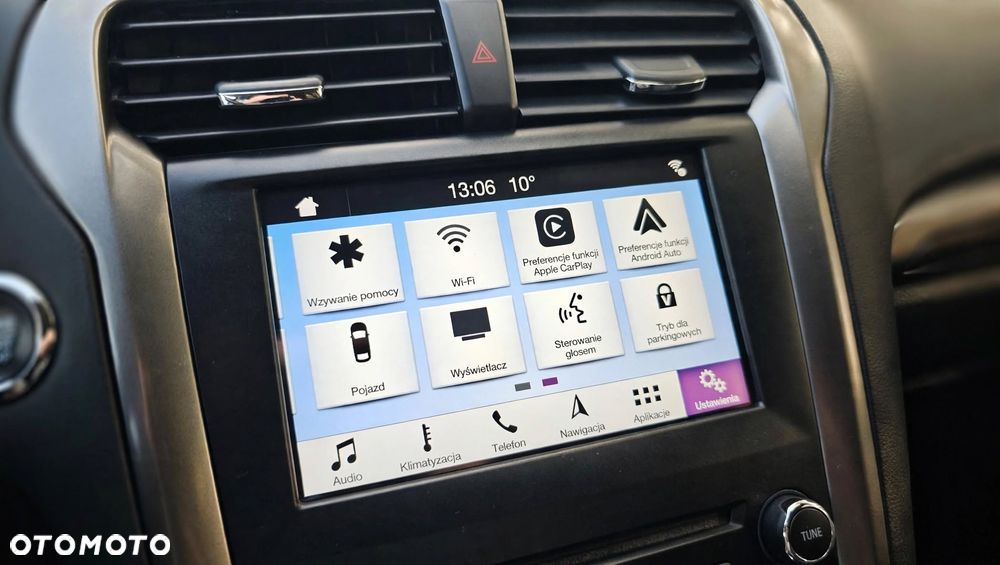 Ford Fusion 2016