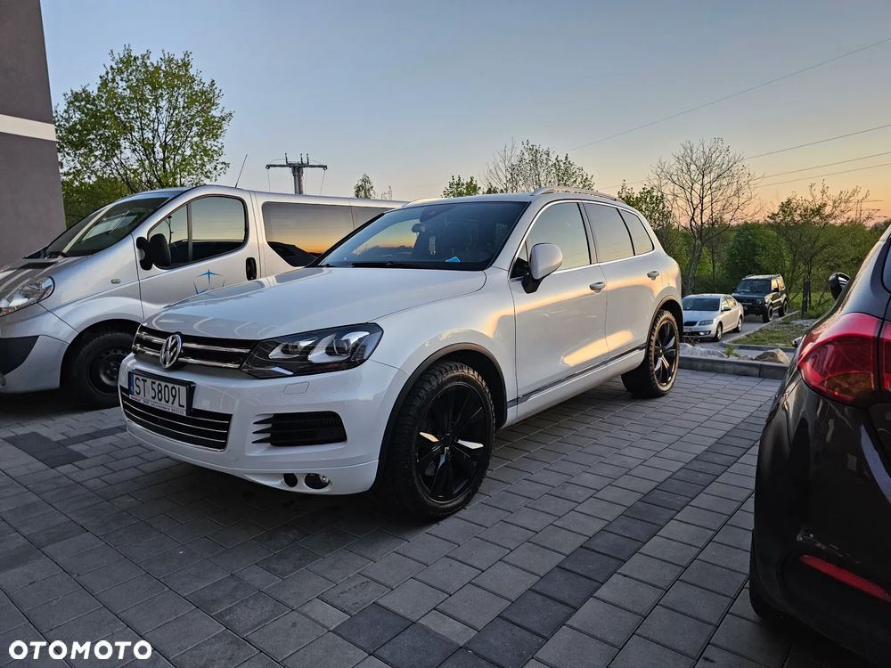 Volkswagen Touareg 4.2 V8 TDI DPF Automatik - 1