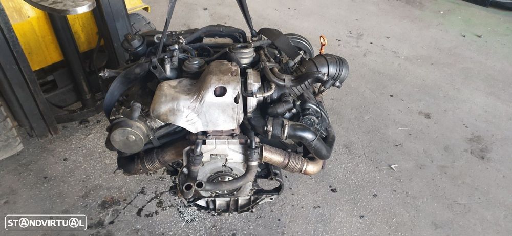 MOTOR COMPLETO AUDI A6 AVANT 2006 - 6