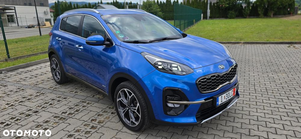 Kia Sportage 1.6 T-GDI GT Line 4WD DCT - 13