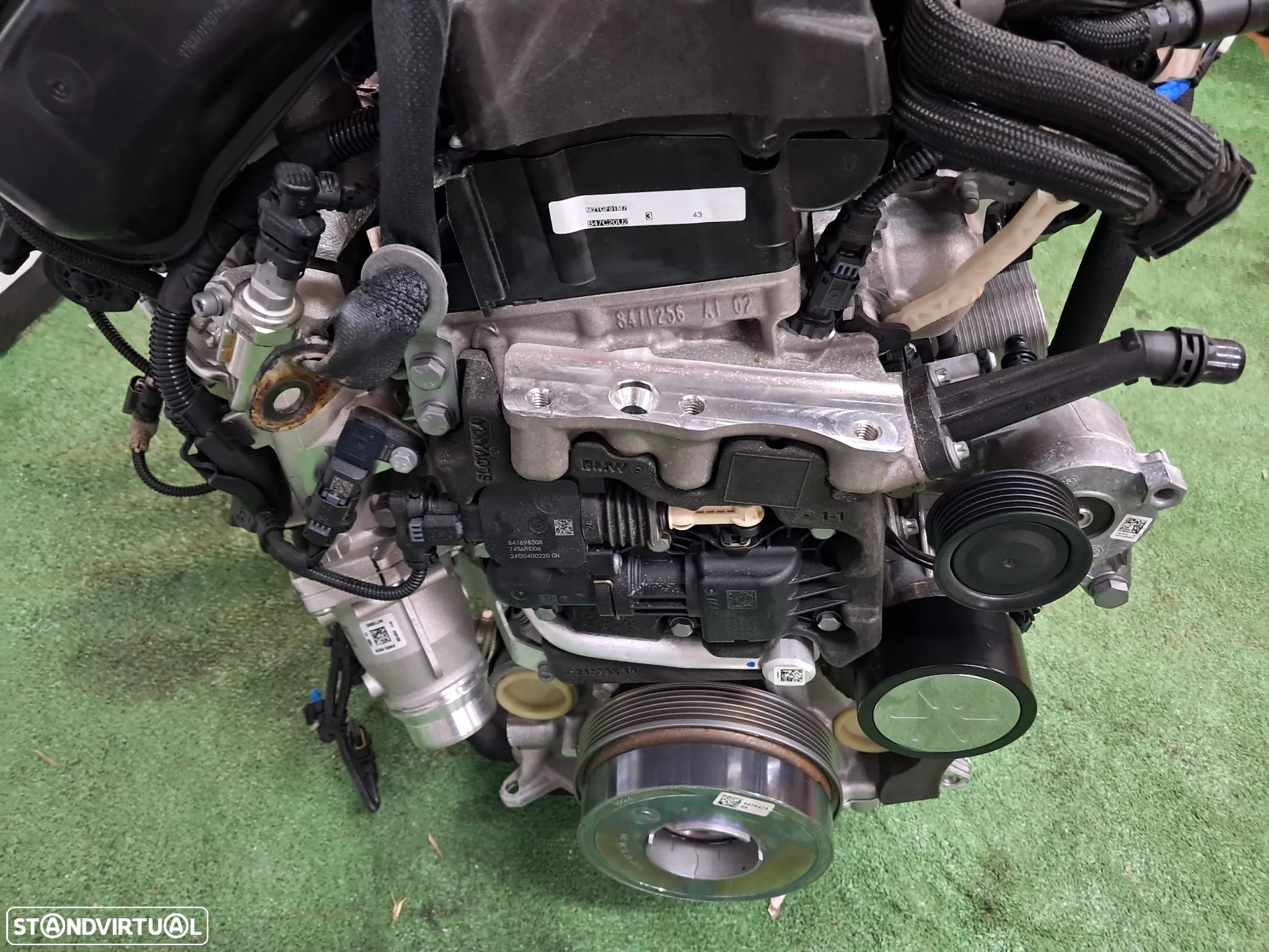 Motor BMW B47C20B Bi-Turbo BMW X1 18D 20D Serie 1 F70 F40 X2 serie 2 F74 MINI 2020-2025 - 7