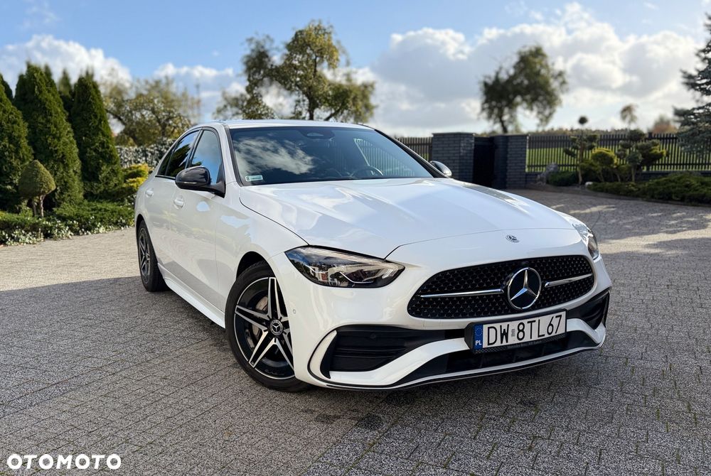 Mercedes-Benz C-Class 2022 photo 5