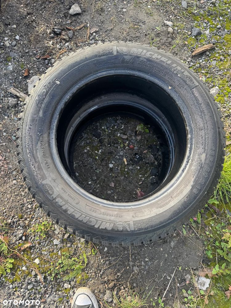 2 x OPONA MICHELIN ALPIN 185/60 15 - 5